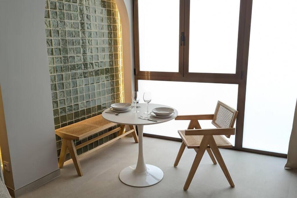 Renovado Estudio Privado En La Playa Valência Exterior foto