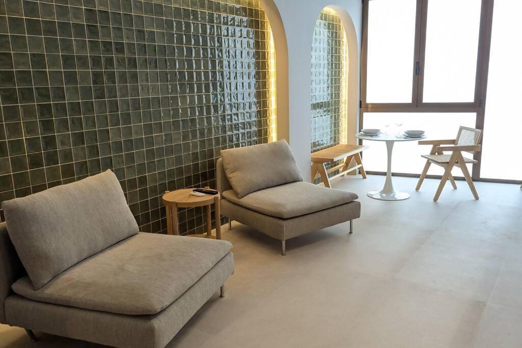 Renovado Estudio Privado En La Playa Valência Exterior foto