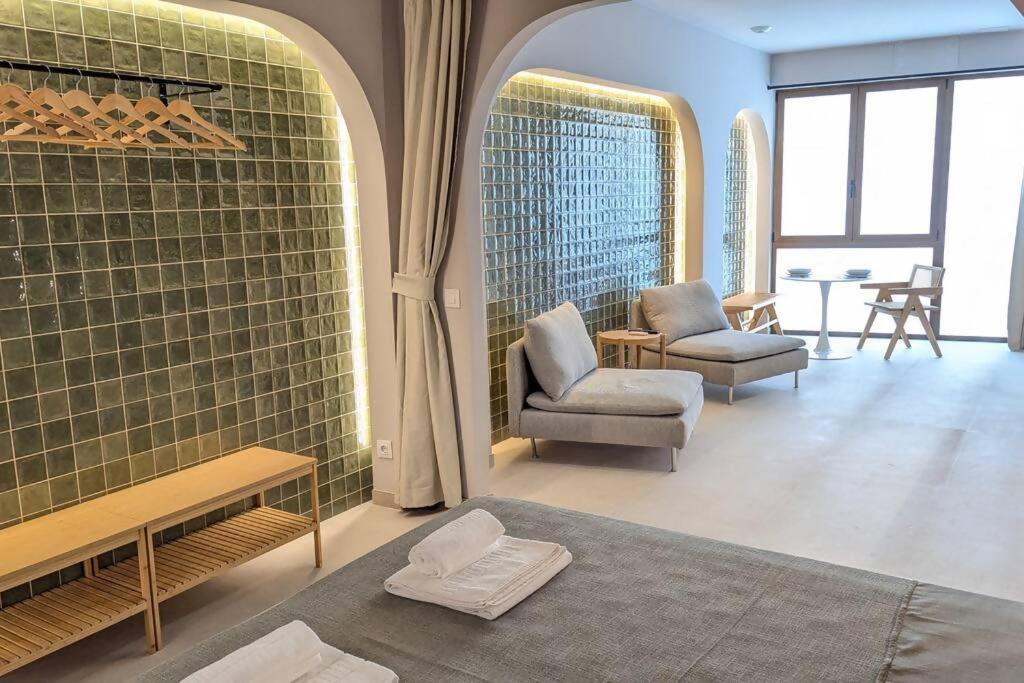 Renovado Estudio Privado En La Playa Valência Exterior foto